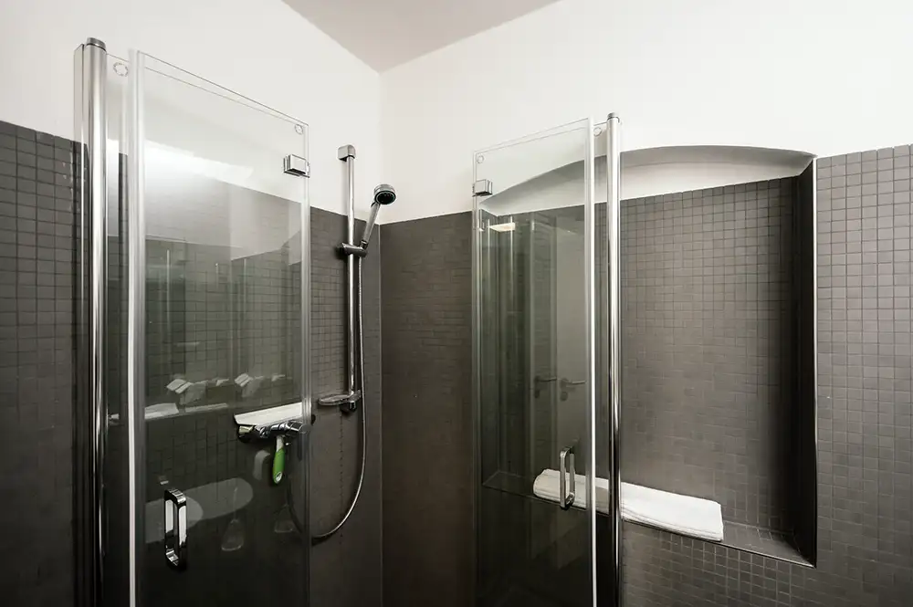 Badezimmer der Ferienwohnung Villa Frübing © Ferienwohnung Villa Frübing