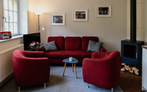 Wohnbereich in der Ferienwohnung Villa Frübing © Ferienwohnung Villa Frübing