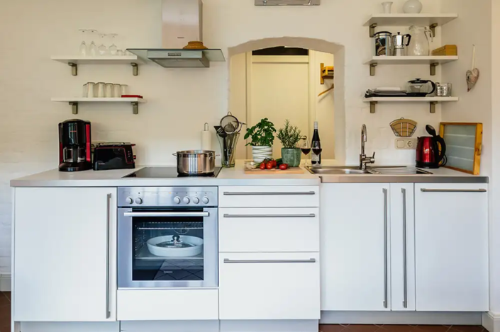 Küche der Ferienwohnung Villa Frübing © Ferienwohnung Villa Frübing