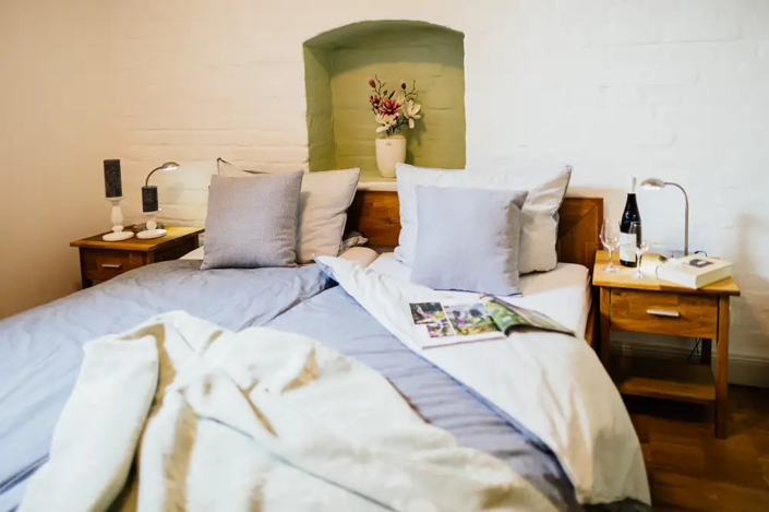 Schlafzimmer der Ferienwohnung Villa Frübing © Ferienwohnung Villa Frübing