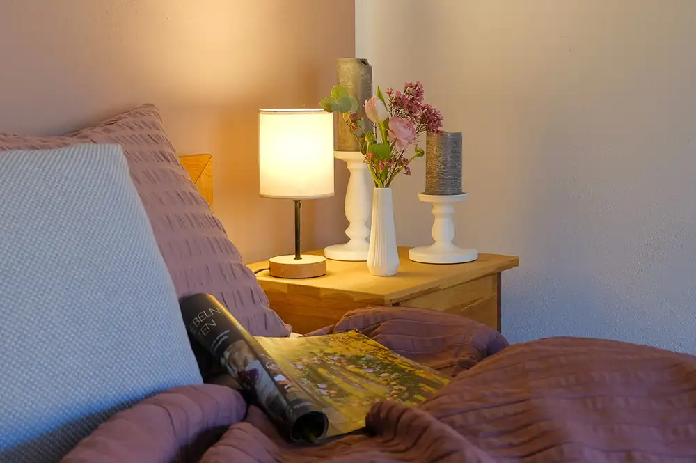 Schlafzimmer der Ferienwohnung Villa Frübing © Ferienwohnung Villa Frübing