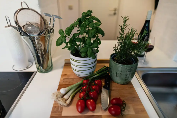 Küche der Ferienwohnung Villa Frübing © Ferienwohnung Villa Frübing